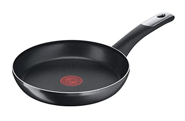 Tefal Hard Titanium Essential Bratpfanne 28 cm, Antihaftversiegelung, Thermo-Signal bei idealer Brattemperatur, spülmaschinengeeignet, nicht induktionsgeeignet, Made in France, C38806 im Sale